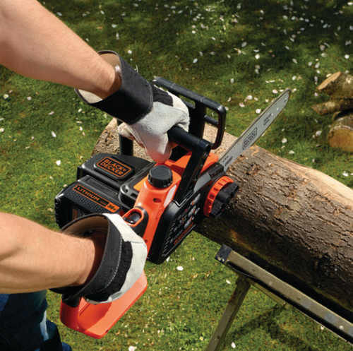 Akumulatorowa pilarka łańcuchowa 30 cm 2,0 Ah GKC3630L20-QW Black&Decker