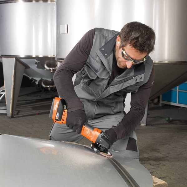 Szlifierka kątowa Fein CCG 18-115 BLPD SELECT