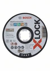 Tarcza tnąca MultiMaterial X-LOCK z prostym otworem ACS 60 V BF 115x22,23 Bosch 2608619268