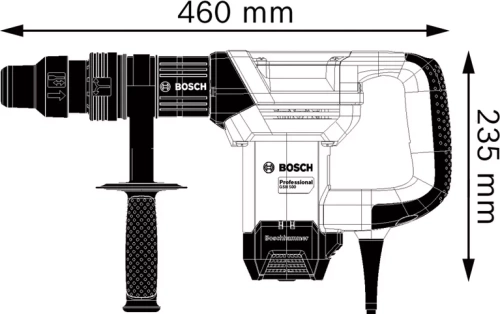 Młot udarowy Bosch GSH 500