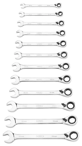 Zestaw kluczy płasko-oczkowych NEO Tools 09-345