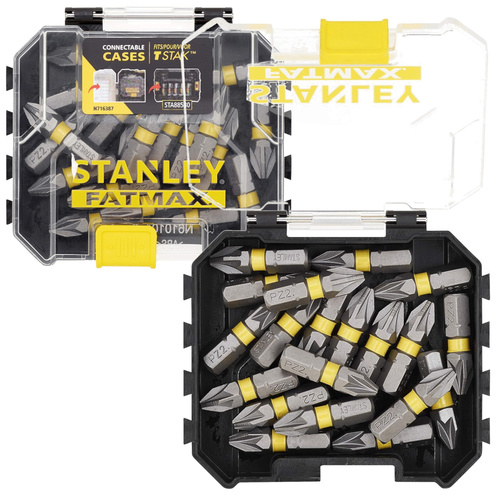Zestaw 20 szt. bitów udarowych PZ2 Stanley Fatmax STA88568-XJ