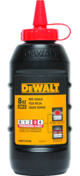 Kreda czerwona 225g DWHT47048-9 DeWALT