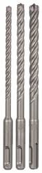 3-elem. zestaw wierteł udarowych SDS plus-7X 6/8/10 mm Bosch 2608576201