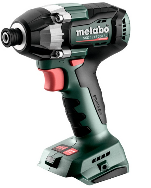 Zakrętarka udarowa Metabo SSD 18 LT 200 BL 602397850