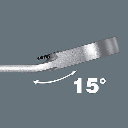 Zestaw kluczy płasko-oczkowych Wera Joker 6001 05020091001