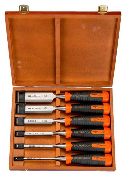 Zestaw dłut Bahco 434-S6-EUR