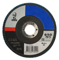 Tarcza lamelkowa Norton ATLAS 125x22 P40 78072707161