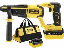 Młotowiertarka Stanley Fatmax + 2aku FMCD900M2S-QW