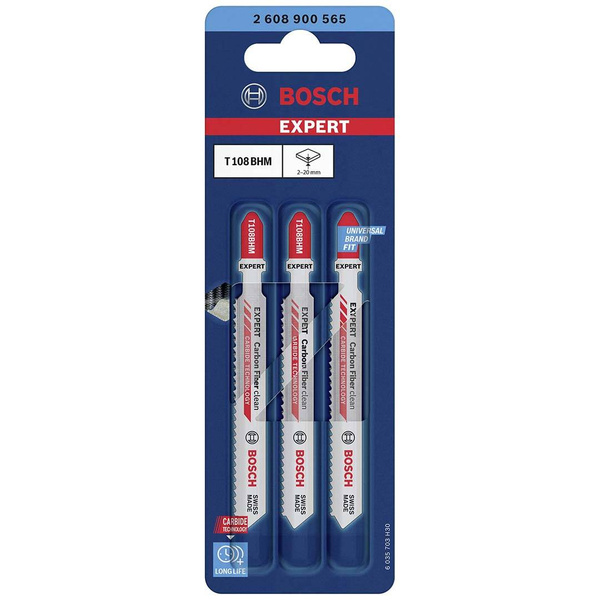 Brzeszczoty do wyrzynarek Bosch EXPERT T 108 BHM