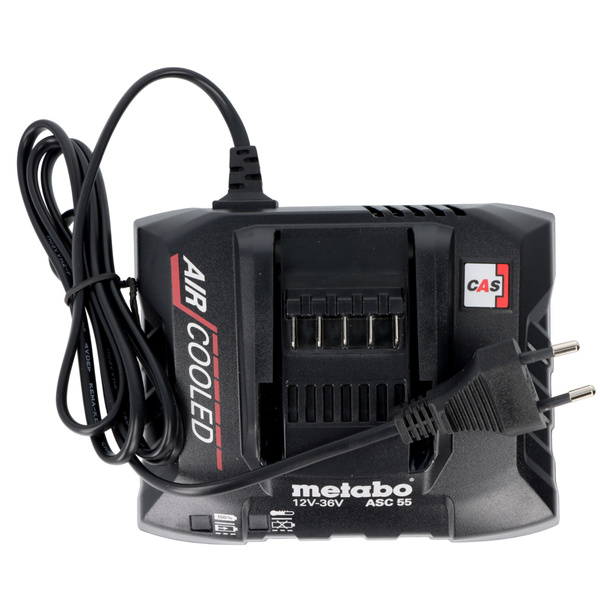 Ładowarka Metabo ASC 55 12-36V AIR COOLED (627044000)