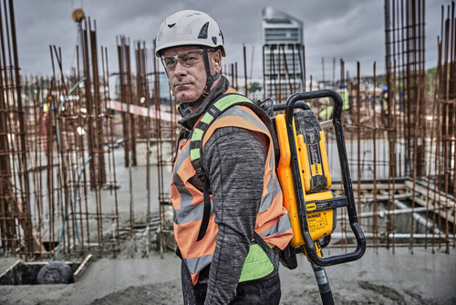 Wibrator do betonu Dewalt DCPS310AG2