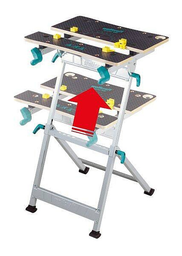 Stół warsztatowy Wolfcraft Master 600