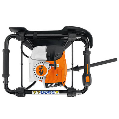 Świder glebowy Stihl BT 131