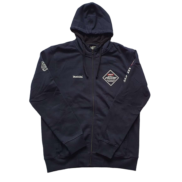 Bluza z kapturem Makita XGT zapinana na zamek