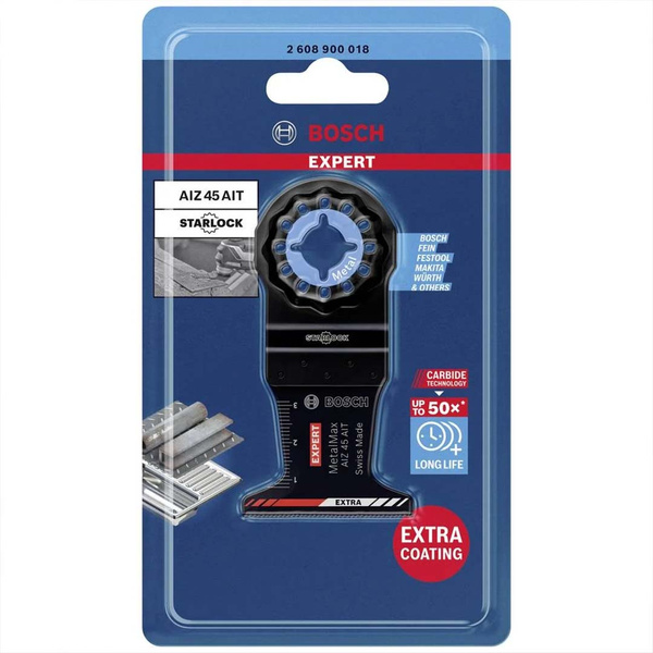 Brzeszczot do szlifierki wielofunkcyjnej do cięcia metalu Bosch EXPERT MetalMax AIZ 45 AIT