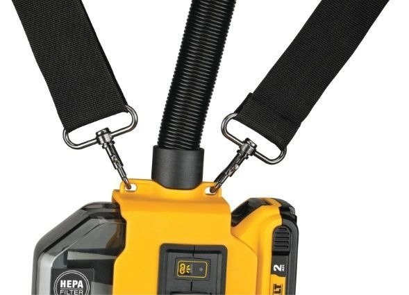 Akumulatorowy odkurzacz odciągacz pyłu DWH161D1 Dewalt + ładowarka + akumulator