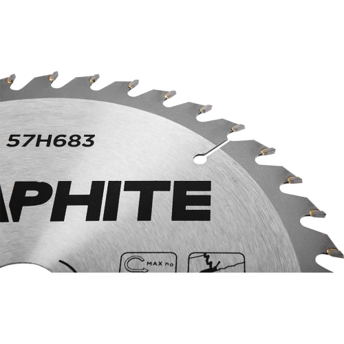 Tarcza do cięcia drewna 210x30 mm Graphite 57H683