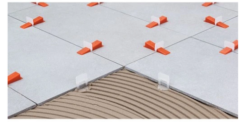 Klipsy do poziomowania płytek Raimondi 180BAS15B0100 - 100 sztuk