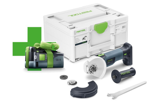 Szlifierka kątowa Festool AGC 18-125 EB-Basic-5,0 578602