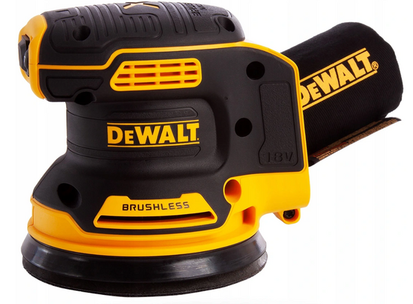 Szlifierka mimośrodowa Dewalt DCW210 z akumulatorem