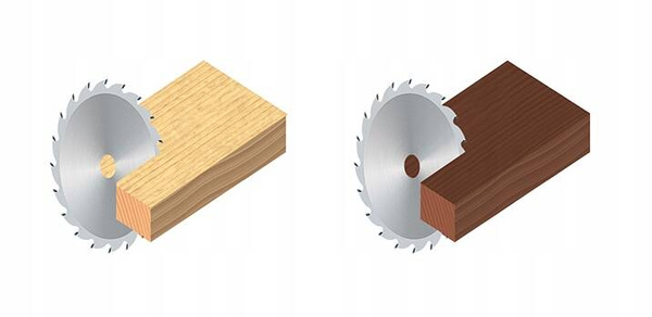 Tarcza do cięcia drewna wzdłuż słojów, cienka 250x2,5/1,6x30 mm Z24 Freud LU1E 0100