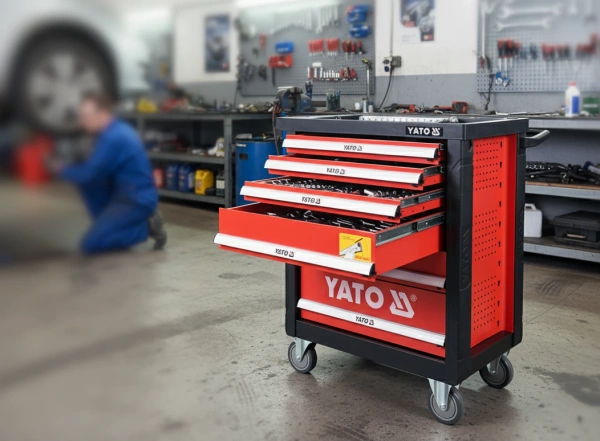 Szafka warsztatowa Yato YT-55307 185 szt. narzędzi