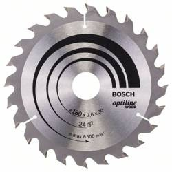 Tarcza pilarska Optiline Wood 180x30 Bosch 2608640608