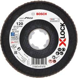 Tarcza listkowa X551 Expert for Metal X-LOCK 115x22,23x120 Bosch 2608619810