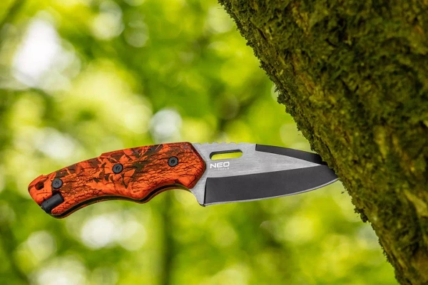 Nóż z krzesiwem NEO Tools 63-109