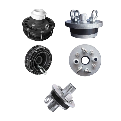 Głowica studzienna 110/32 mm przelotowa ocynkowana IBO OPA000433