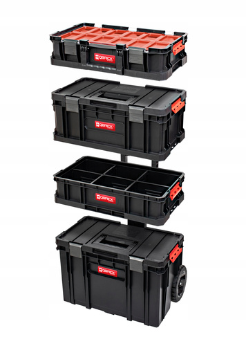 Zestaw skrzyń narzędziowych Qbrick Two Cart 6in1 Z252597PG005