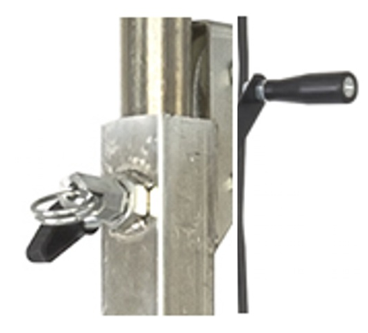 Maszt oświetleniowy PARTNERSITE LM2x100R