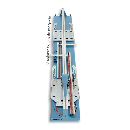 Przecinarka do glazury Sigma ART-12E1 - długość cięcia 245cm