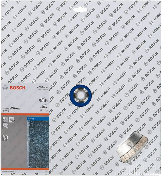 Diamentowa tarcza tnąca Expert for Stone 350 mm BOSCH 2608602594