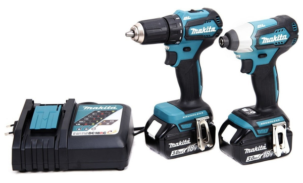 Zestaw narzędzi Makita COMBO DLX2220JX2 