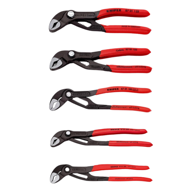 Zestaw kluczy nastawnych Knipex 001955S5