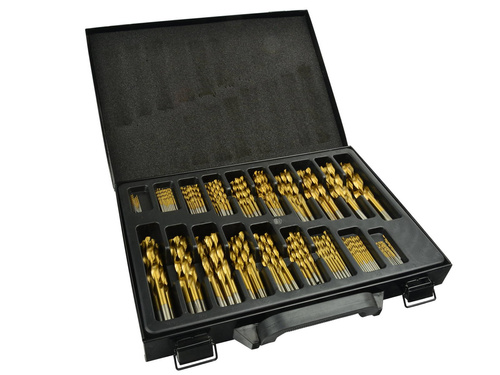 Zestaw wierteł HSS Geko G38219