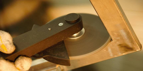 Przystawka do szlifowania spoin pachwinowych Glob System GS07-00