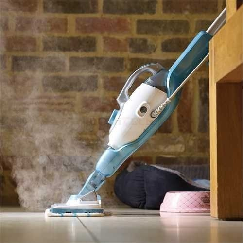 Mop parowy Black&Decker FSMH13101SM 11 w 1 z rękawicą parową SteaMitt