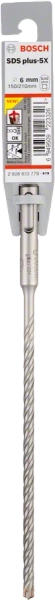 Wiertło SDS-plus-5X 6x210mm Bosch 2608833779