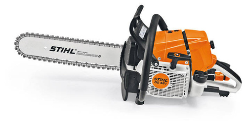 Pilarka do betonu i żeliwa Stihl GS 461 (45 cm: 3/8"; GGM - żeliwo)
