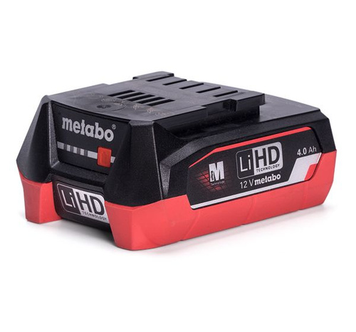 Akumulator LiHD 12 V – 4,0 Ah 625349000 Metabo