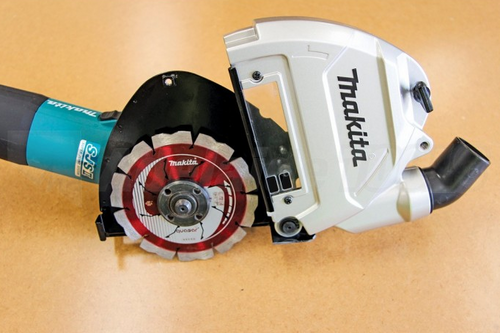 Makita 196845-3 Osłona do cięcia bezpyłowego szlifierką kątową 125 mm