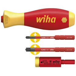 Wkrętak izolowany Wiha 41478 - z adapterem dynamometrycznym 