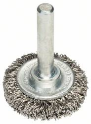 Szczotka tarczowa z drutu falistego 30 × 0,3 mm nierdzewna Bosch 2608622119