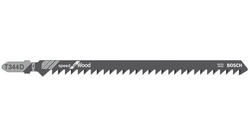Brzeszczot do wyrzynarek T 344 D Bosch 2608637944