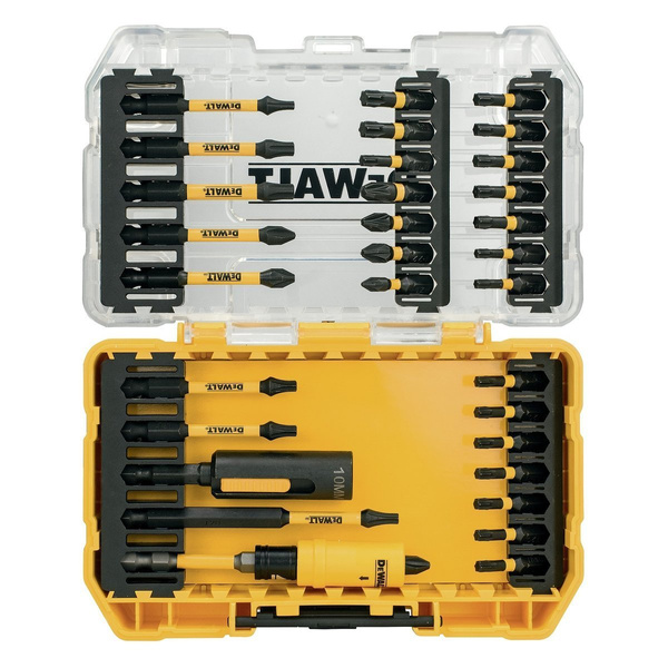 32 częściowy zestaw bitów z adapterem Dewalt  DT70747T