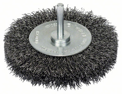 Szczotka druciana do wiertarki 100x6x20 mm Bosch 2607017119