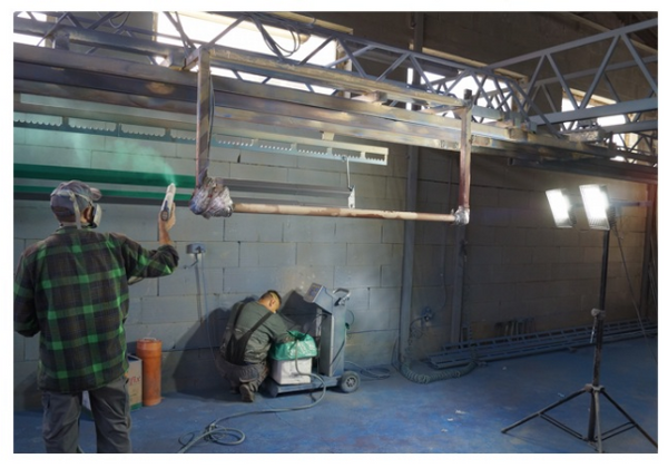 Maszt oświetleniowy PARTNERSITE LM2x50R